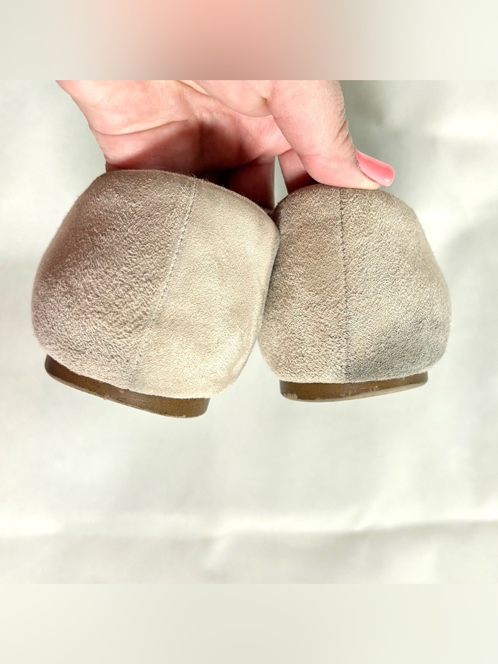 Quince Italian Sheep Suede Leather Lined Slipper Loafer size 10 - Picture 9 of 11